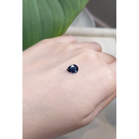 1.13 Ct. Blue Sapphire from Ceylon (Sri Lanka) Life Style