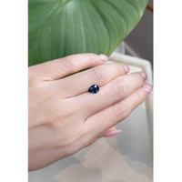1.13 Ct. Blue Sapphire from Ceylon (Sri Lanka) Life Style