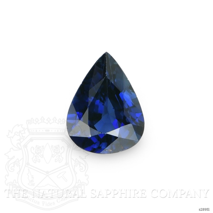 1.29 Ct. Blue Sapphire from Ceylon (Sri Lanka)