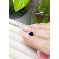 1.29 Ct. Blue Sapphire from Ceylon (Sri Lanka) Life Style