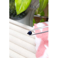 1.29 Ct. Blue Sapphire from Ceylon (Sri Lanka) Life Style