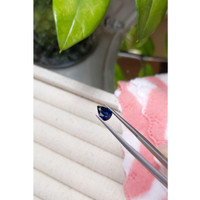 1.29 Ct. Blue Sapphire from Ceylon (Sri Lanka) Life Style