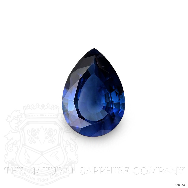 0.97 Ct. Blue Sapphire from Ceylon (Sri Lanka)