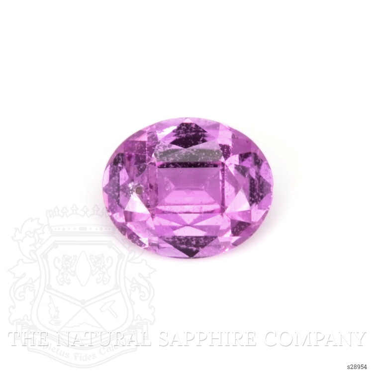 0.88 Ct. Pink Sapphire from Ceylon (Sri Lanka)