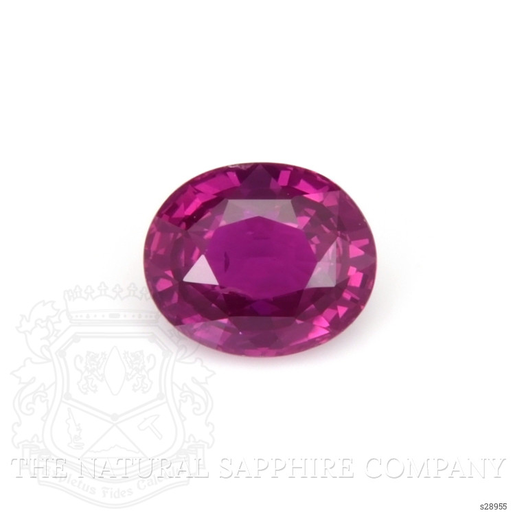 0.82 Ct. Purplish Pink Sapphire from Ceylon (Sri Lanka)