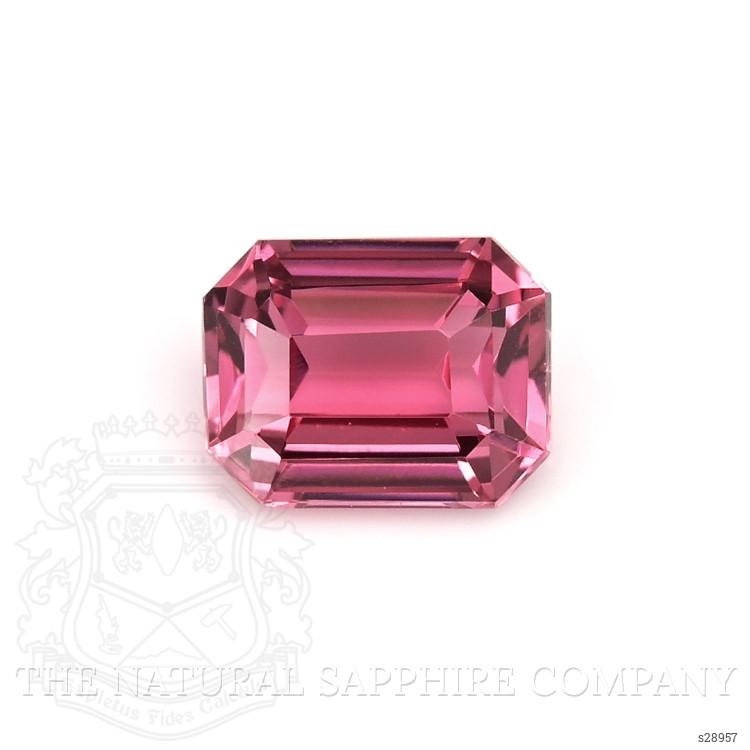 1.21 Ct. Reddish Pink Sapphire from Ceylon (Sri Lanka)