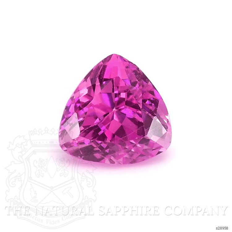 0.79 Ct. Pink Sapphire from Ceylon (Sri Lanka)