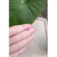 0.79 Ct. Pink Sapphire from Ceylon (Sri Lanka) Life Style