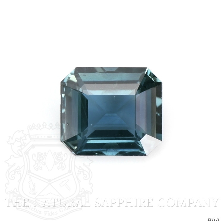 1.10 Ct. Greenish Blue Sapphire from Ceylon (Sri Lanka)
