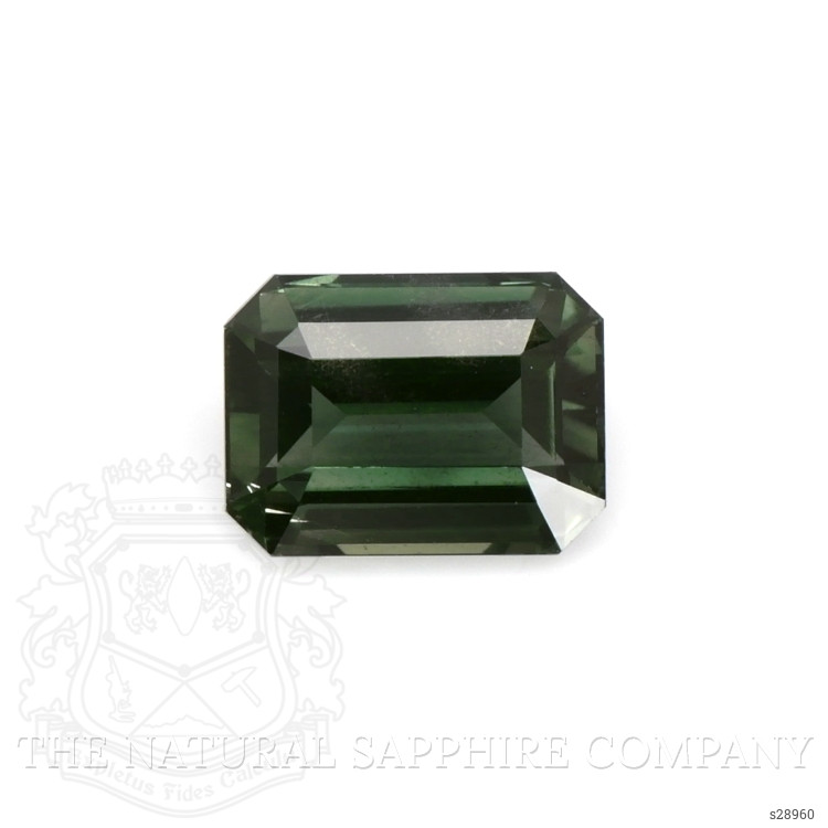 1.51 Ct. Green Sapphire from Ceylon (Sri Lanka)