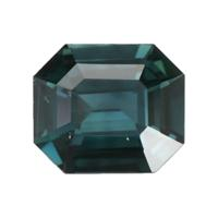 1.54 Ct. Bluish Green Sapphire from Ceylon (Sri Lanka) Video
