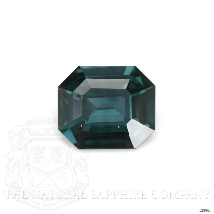 1.54 Ct. Bluish Green Sapphire from Ceylon (Sri Lanka)