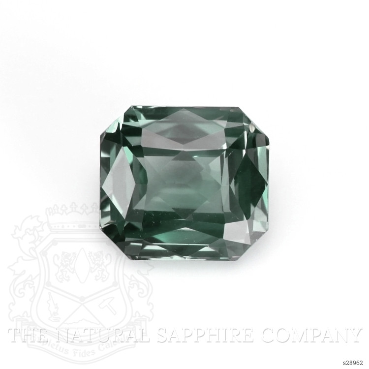1.56 Ct. Green Sapphire from Ceylon (Sri Lanka)