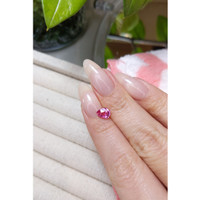 1.08 Ct. Pink Sapphire from Ceylon (Sri Lanka) Life Style