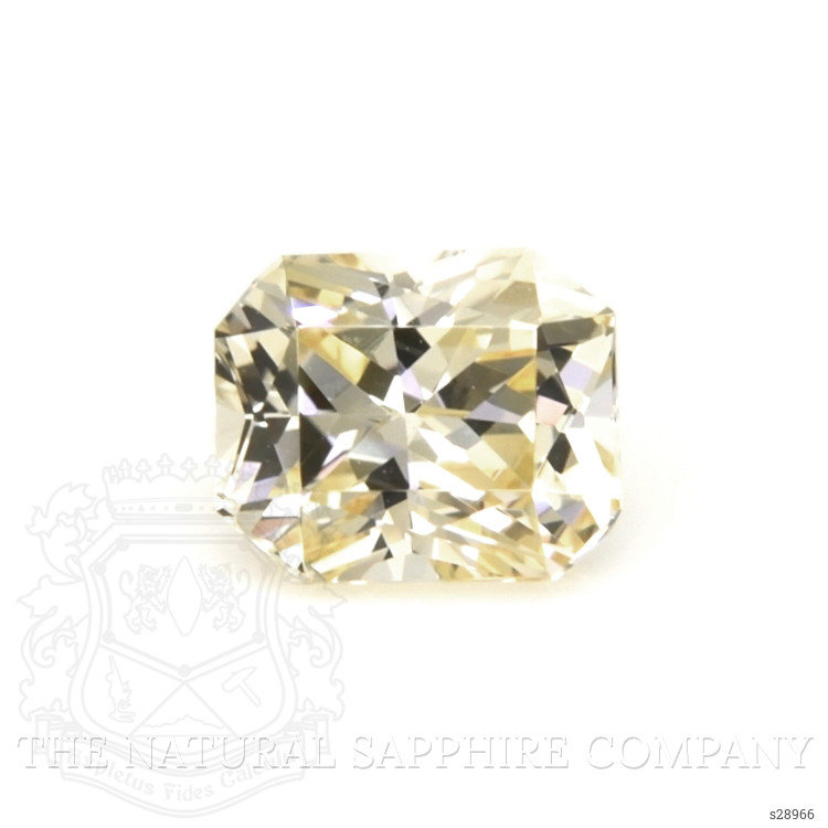 2.08 Ct. Yellow Sapphire from Ceylon (Sri Lanka)