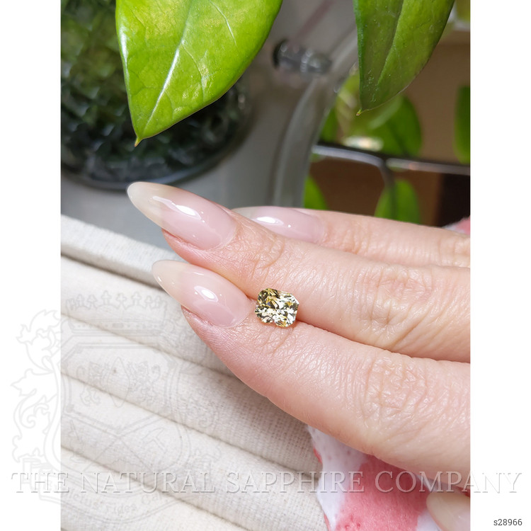 2.08 Ct. Yellow Sapphire from Ceylon (Sri Lanka)