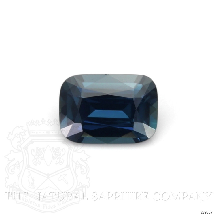 1.54 Ct. Greenish Blue Sapphire from Ceylon (Sri Lanka)