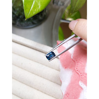 1.54 Ct. Greenish Blue Sapphire from Ceylon (Sri Lanka) Life Style