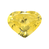 1.54 Ct. Yellow Sapphire from Ceylon (Sri Lanka) Video