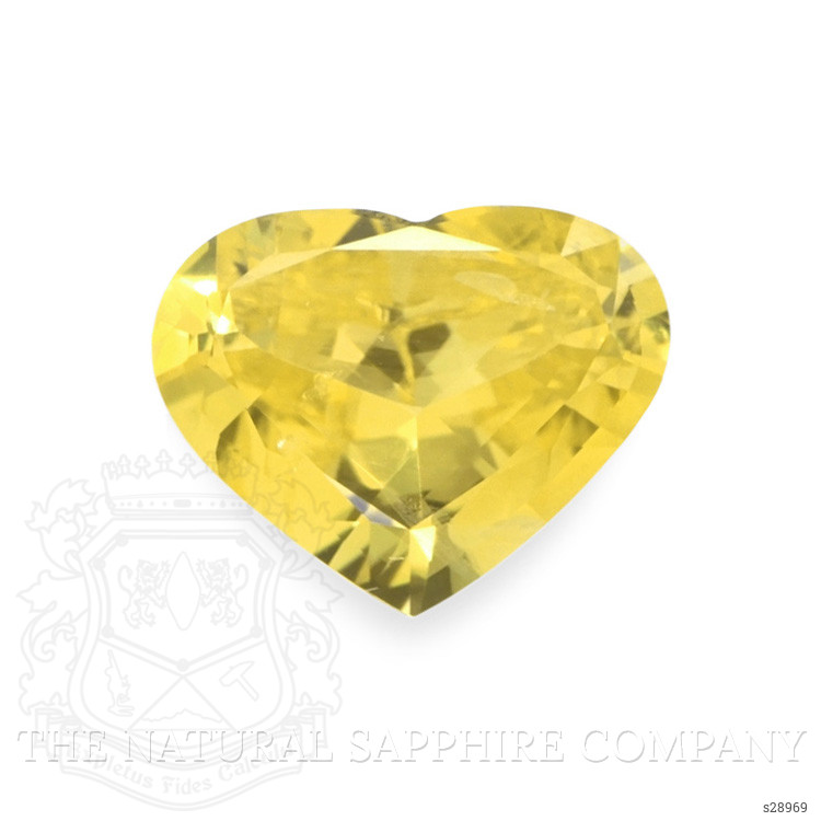 1.54 Ct. Yellow Sapphire from Ceylon (Sri Lanka)