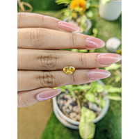 1.54 Ct. Yellow Sapphire from Ceylon (Sri Lanka) Life Style