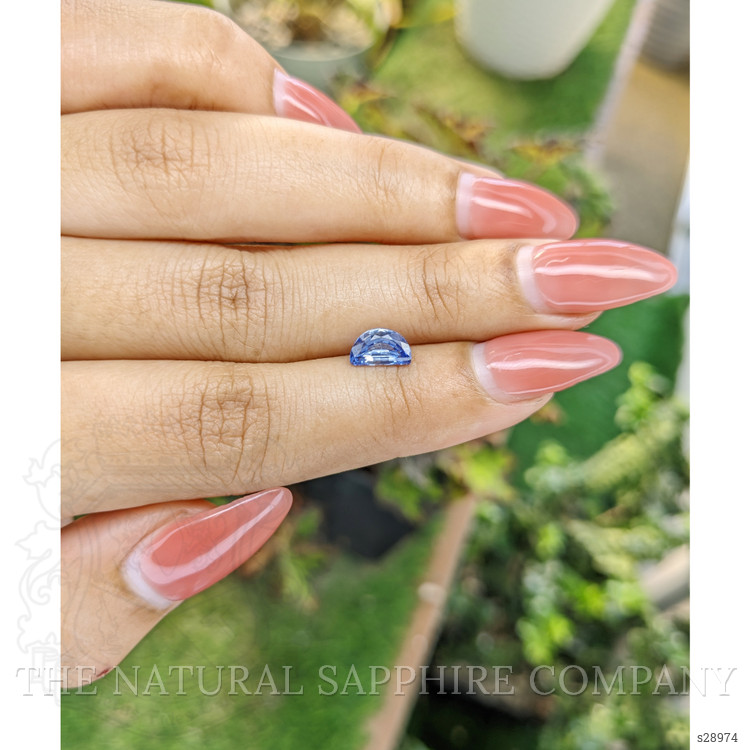 1.02 Ct. Blue Sapphire from Ceylon (Sri Lanka)