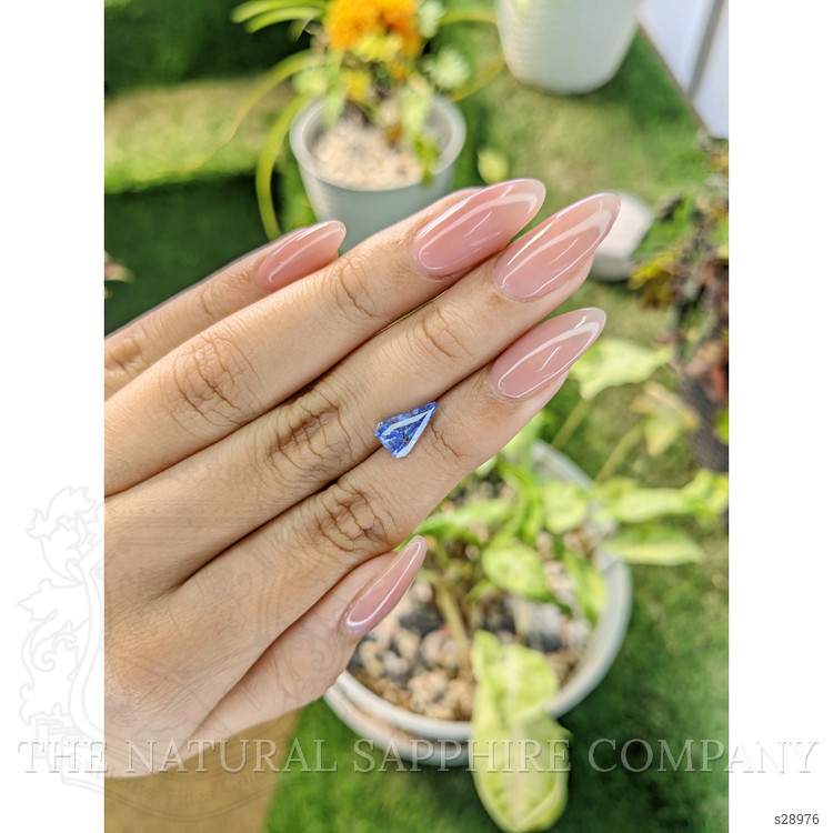 1.94 Ct. Blue Sapphire from Ceylon (Sri Lanka)