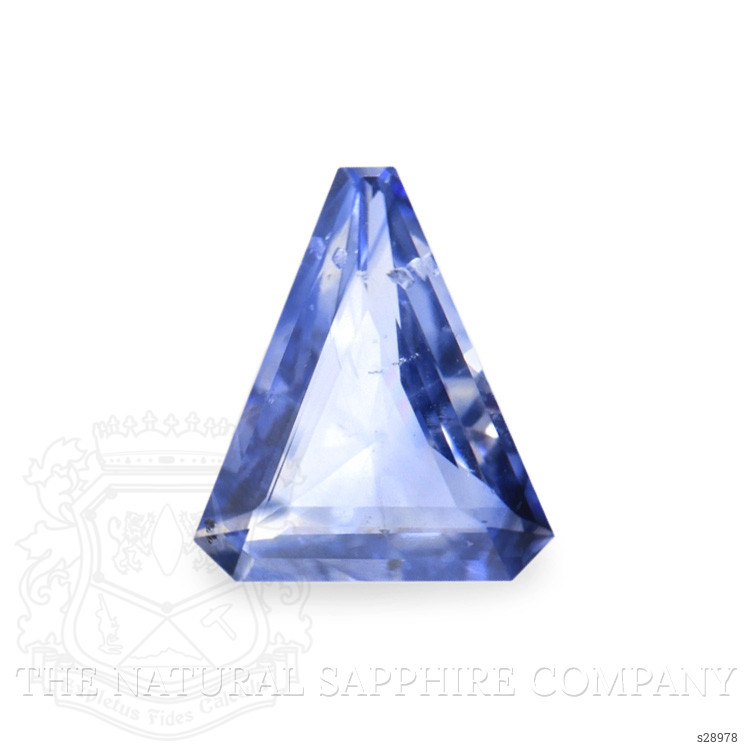 1.02 Ct. Blue Sapphire from Ceylon (Sri Lanka)