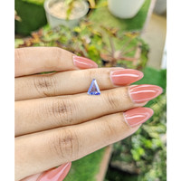 1.02 Ct. Blue Sapphire from Ceylon (Sri Lanka) Life Style