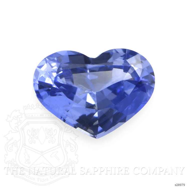 1.24 Ct. Blue Sapphire from Ceylon (Sri Lanka)