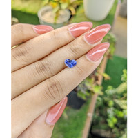 1.24 Ct. Blue Sapphire from Ceylon (Sri Lanka) Life Style