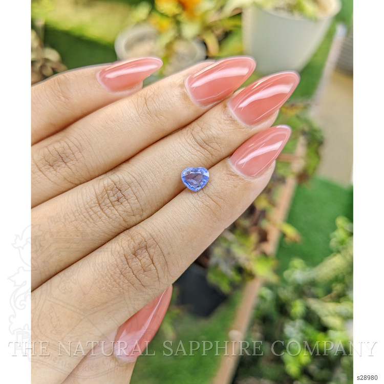 1.17 Ct. Blue Sapphire from Ceylon (Sri Lanka)