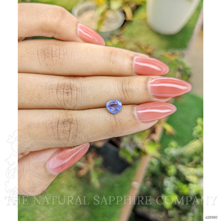 1.17 Ct. Blue Sapphire from Ceylon (Sri Lanka)