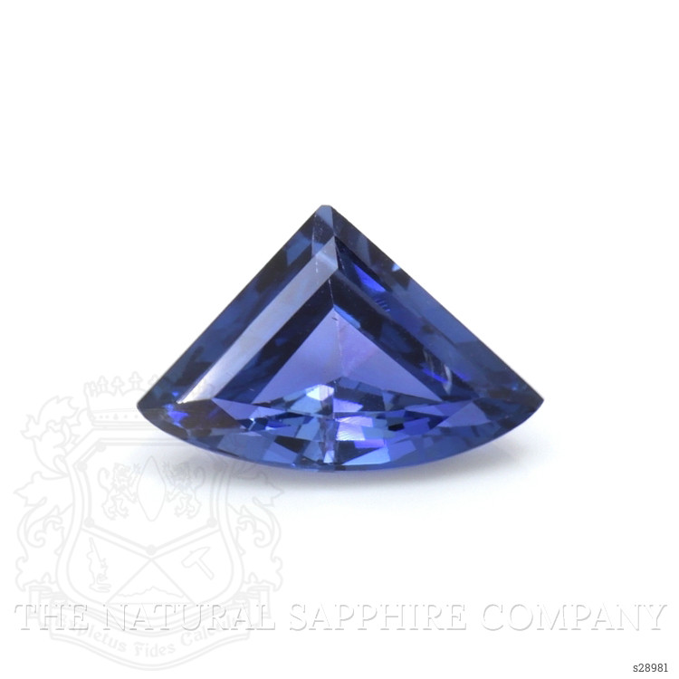 1.71 Ct. Blue Sapphire from Ceylon (Sri Lanka)