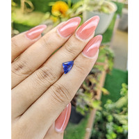 1.71 Ct. Blue Sapphire from Ceylon (Sri Lanka) Life Style