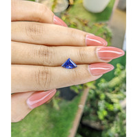 1.71 Ct. Blue Sapphire from Ceylon (Sri Lanka) Life Style