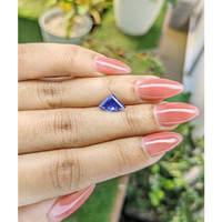 1.71 Ct. Blue Sapphire from Ceylon (Sri Lanka) Life Style