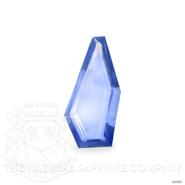 2.61 Ct. Blue Sapphire from Ceylon (Sri Lanka)