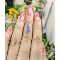 2.61 Ct. Blue Sapphire from Ceylon (Sri Lanka) Life Style