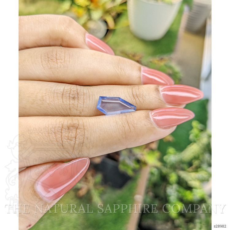 2.61 Ct. Blue Sapphire from Ceylon (Sri Lanka)