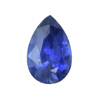 0.52 Ct. Blue Sapphire from Ceylon (Sri Lanka) Video