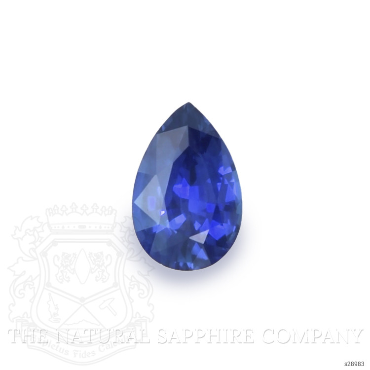 0.52 Ct. Blue Sapphire from Ceylon (Sri Lanka)