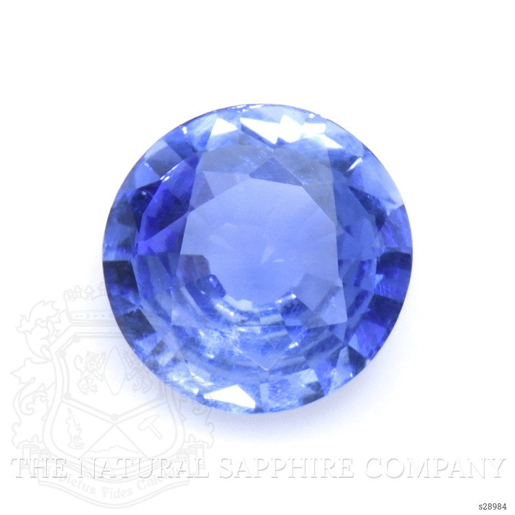 1.10 Ct. Blue Sapphire from Ceylon (Sri Lanka)