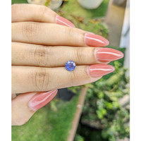 1.10 Ct. Blue Sapphire from Ceylon (Sri Lanka) Life Style