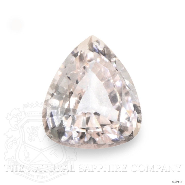 2.05 Ct. Peach Sapphire from Ceylon (Sri Lanka)