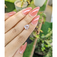 2.05 Ct. Peach Sapphire from Ceylon (Sri Lanka) Life Style