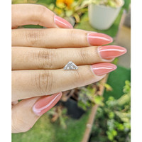 1.52 Ct. White Sapphire from Ceylon (Sri Lanka) Life Style