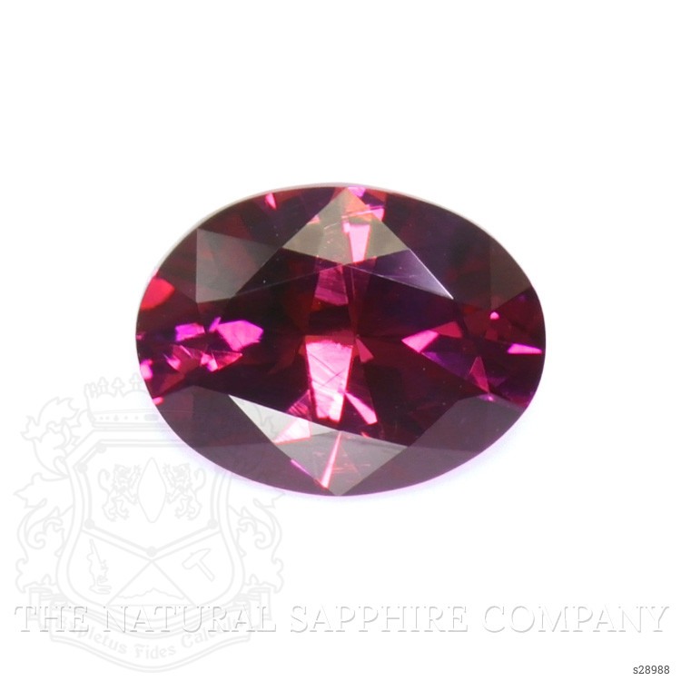 1.04 Ct. Reddish Pink Sapphire from Ceylon (Sri Lanka)