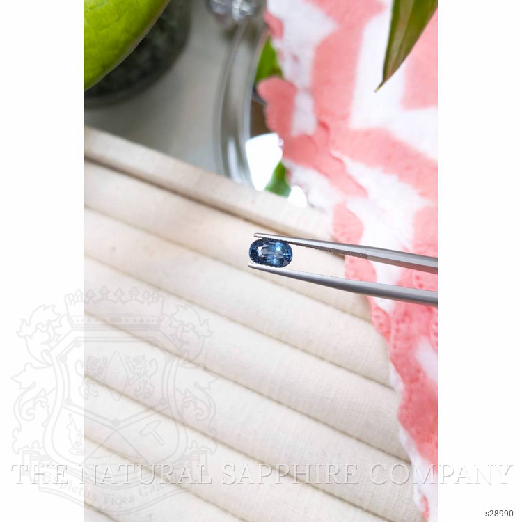 1.60 Ct. Blue Sapphire from Ceylon (Sri Lanka)