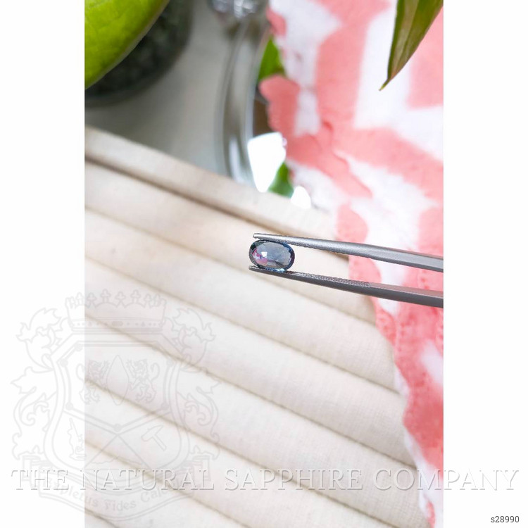 1.60 Ct. Blue Sapphire from Ceylon (Sri Lanka)